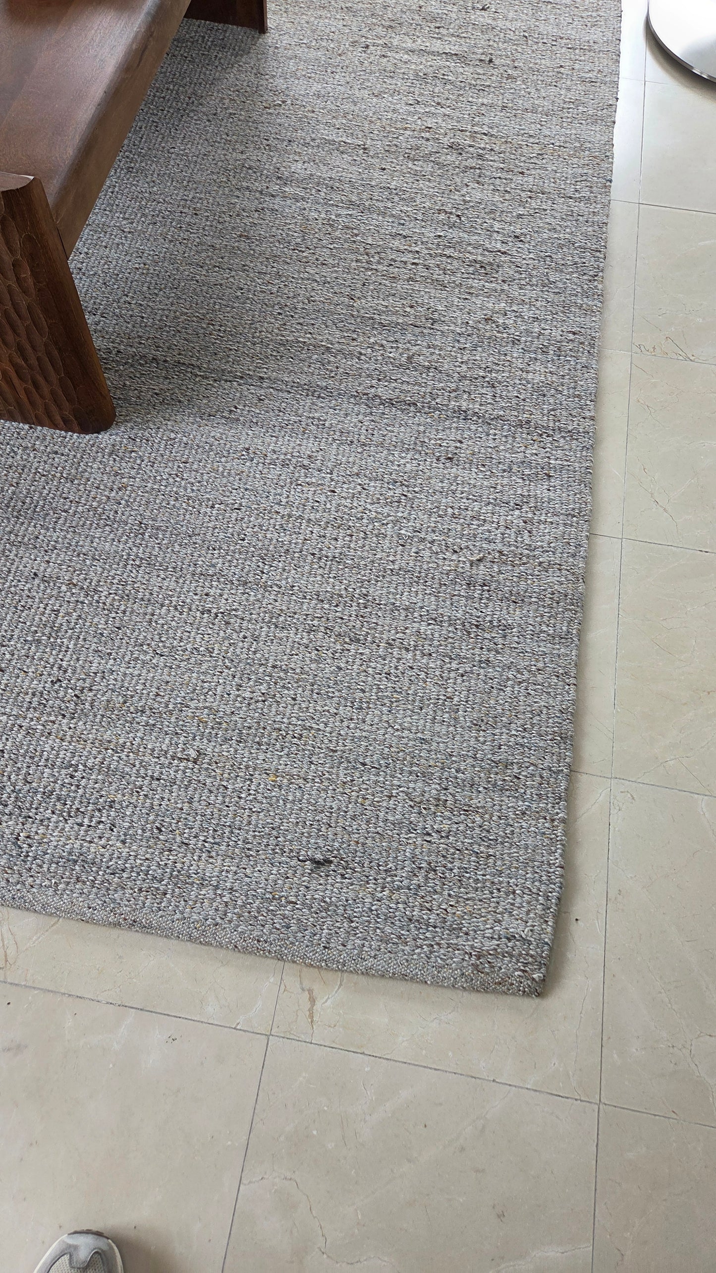 vloerkleed bdls 200x300 cm grey