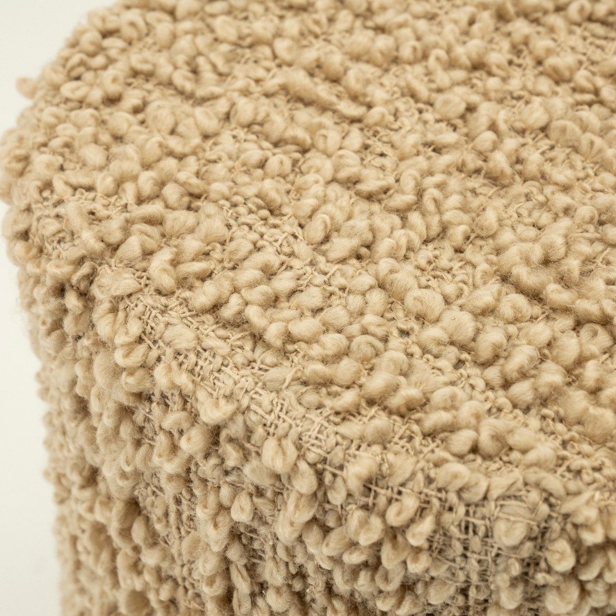 Poef Vista small beige