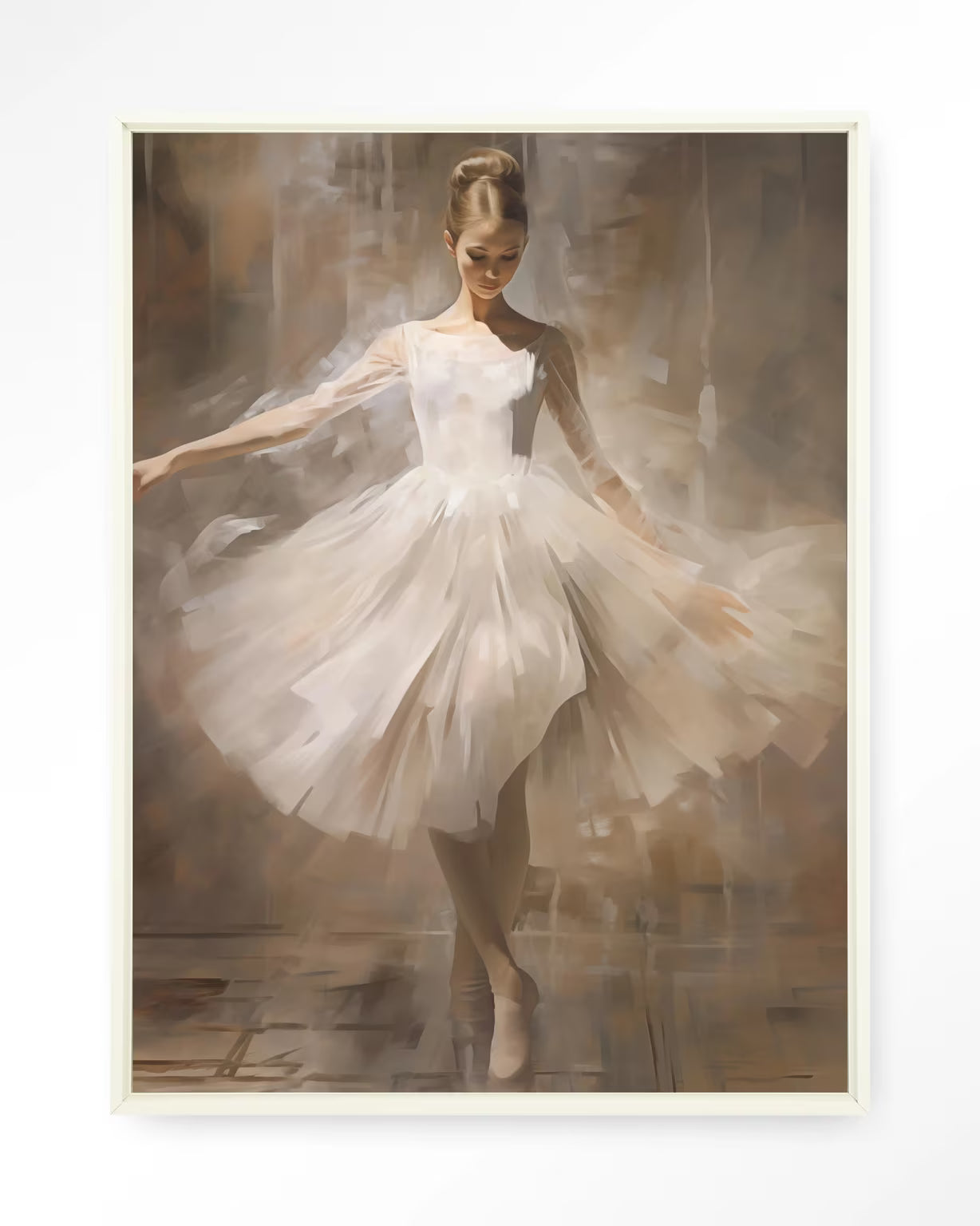 Wandkleed Dancing Ballerina 145x190 cm