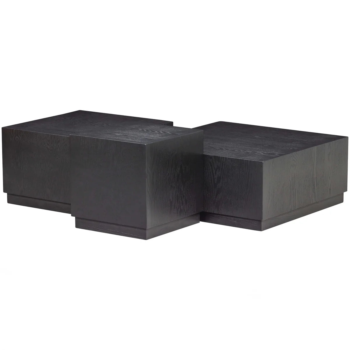 Salontafel Pim L zwart