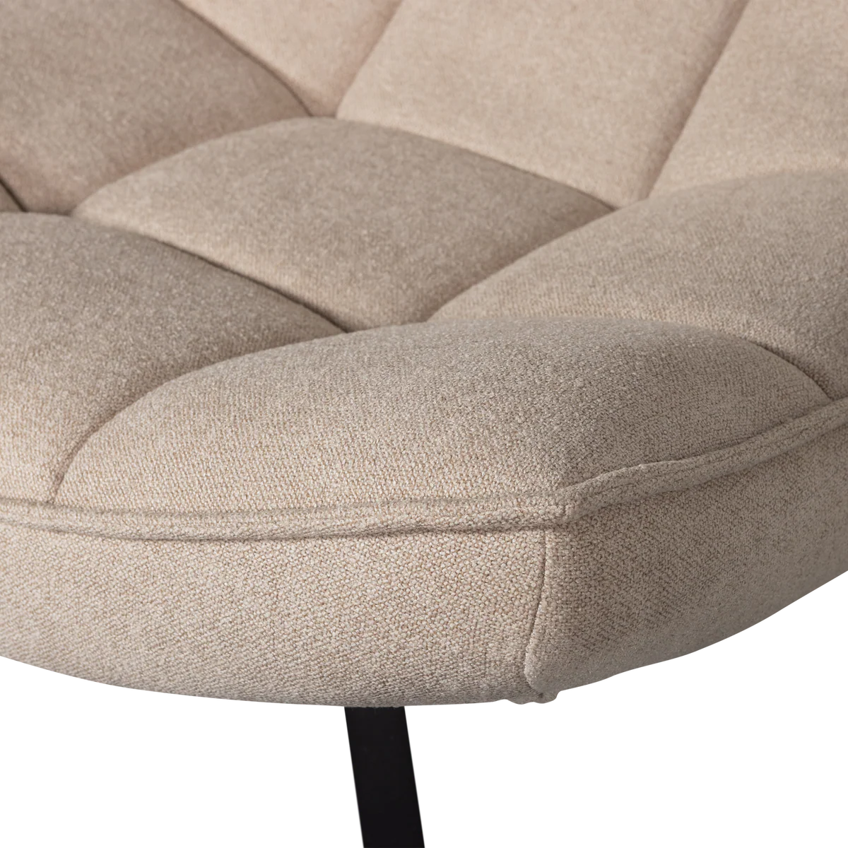 Fauteuil Maudi naturel