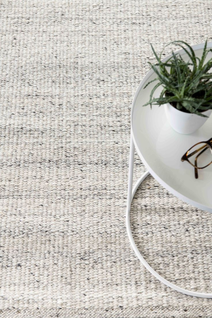 Vloerkleed Cabo white 200x300cm