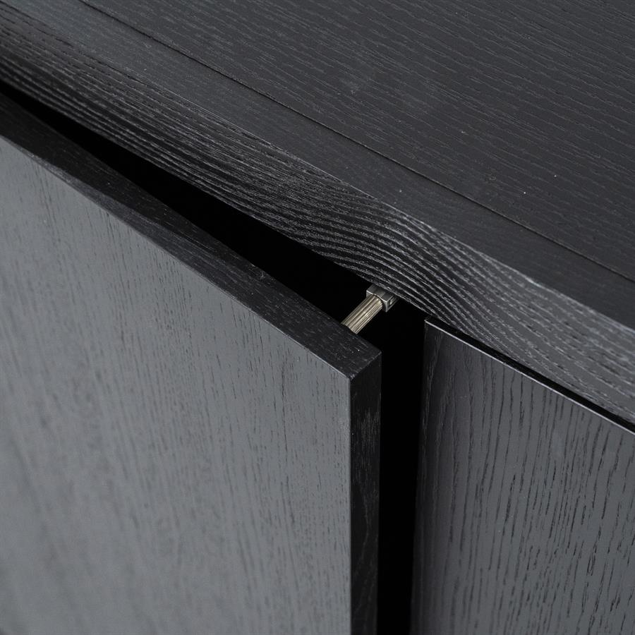 TV meubel Helsinki 200 cm – zwart