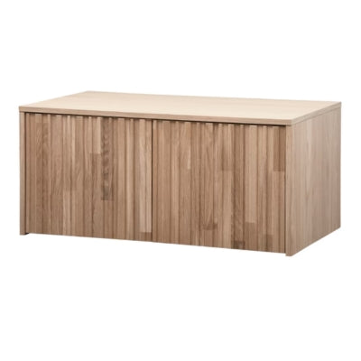 Tv meubel New Gravure naturel 40x88x50 cm