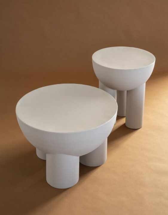 Salontafel Ollie off white