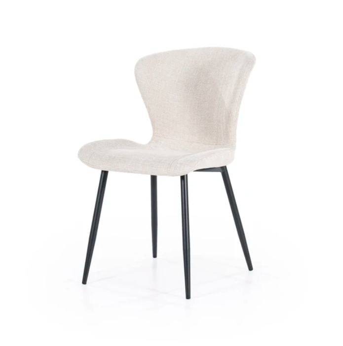Stoel Spinner beige