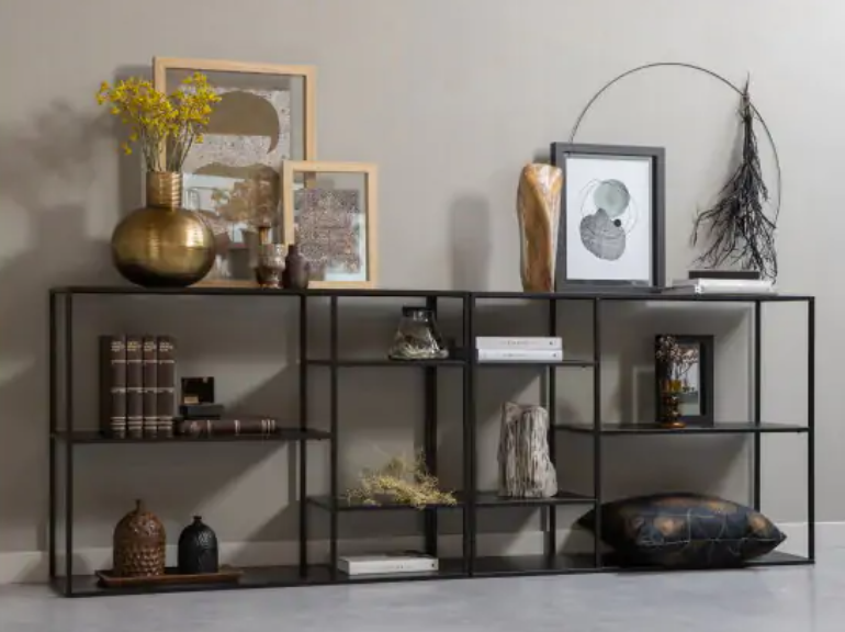 Dressoir June zwart