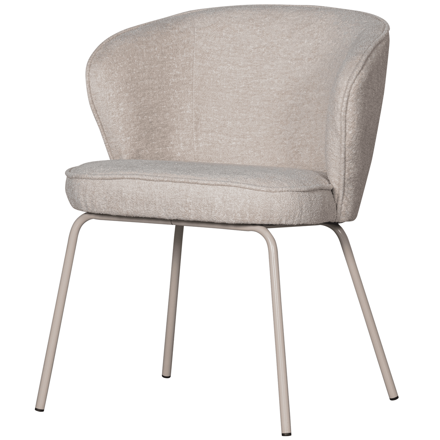 BePureHome Admit eetkamerstoel pebble