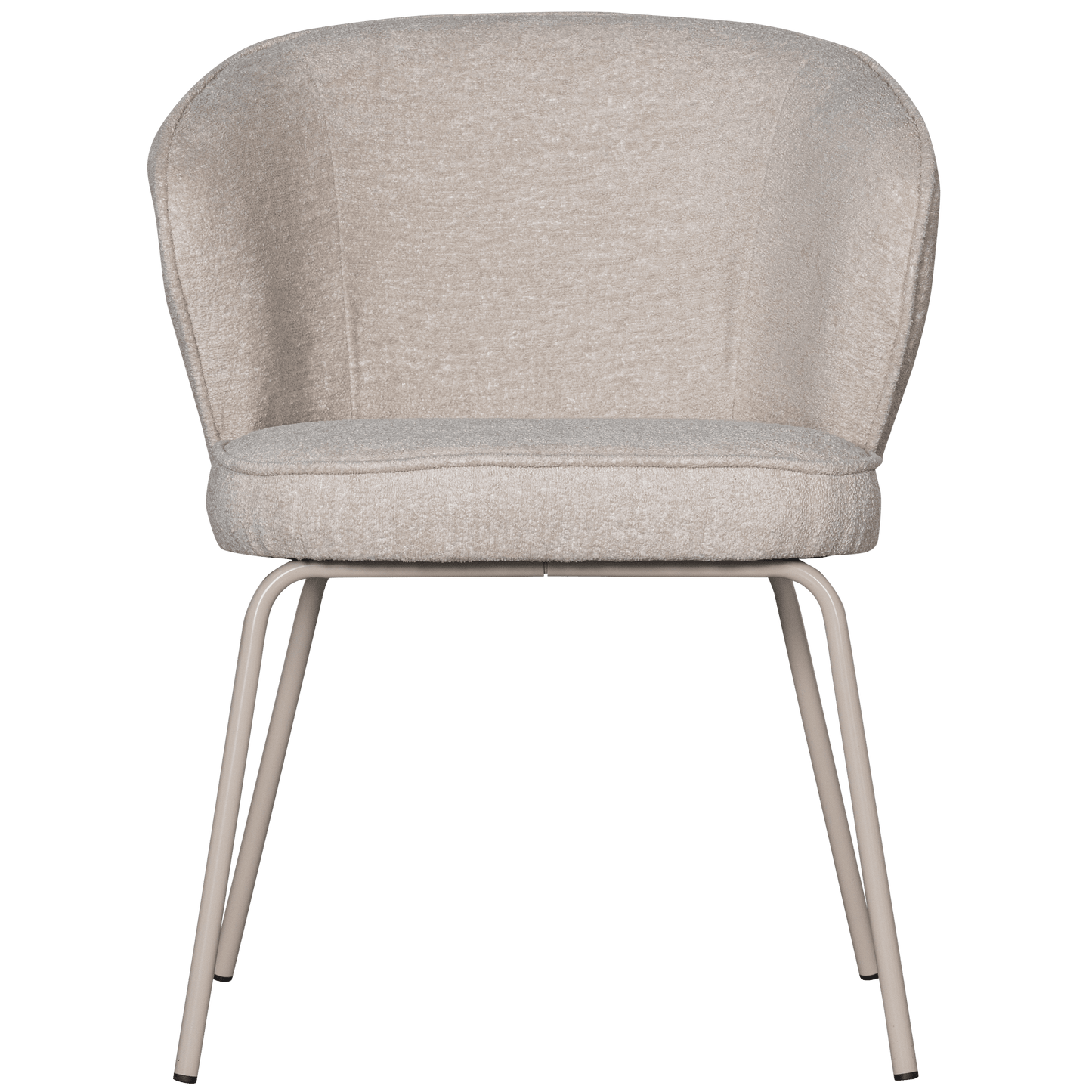 BePureHome Admit eetkamerstoel pebble
