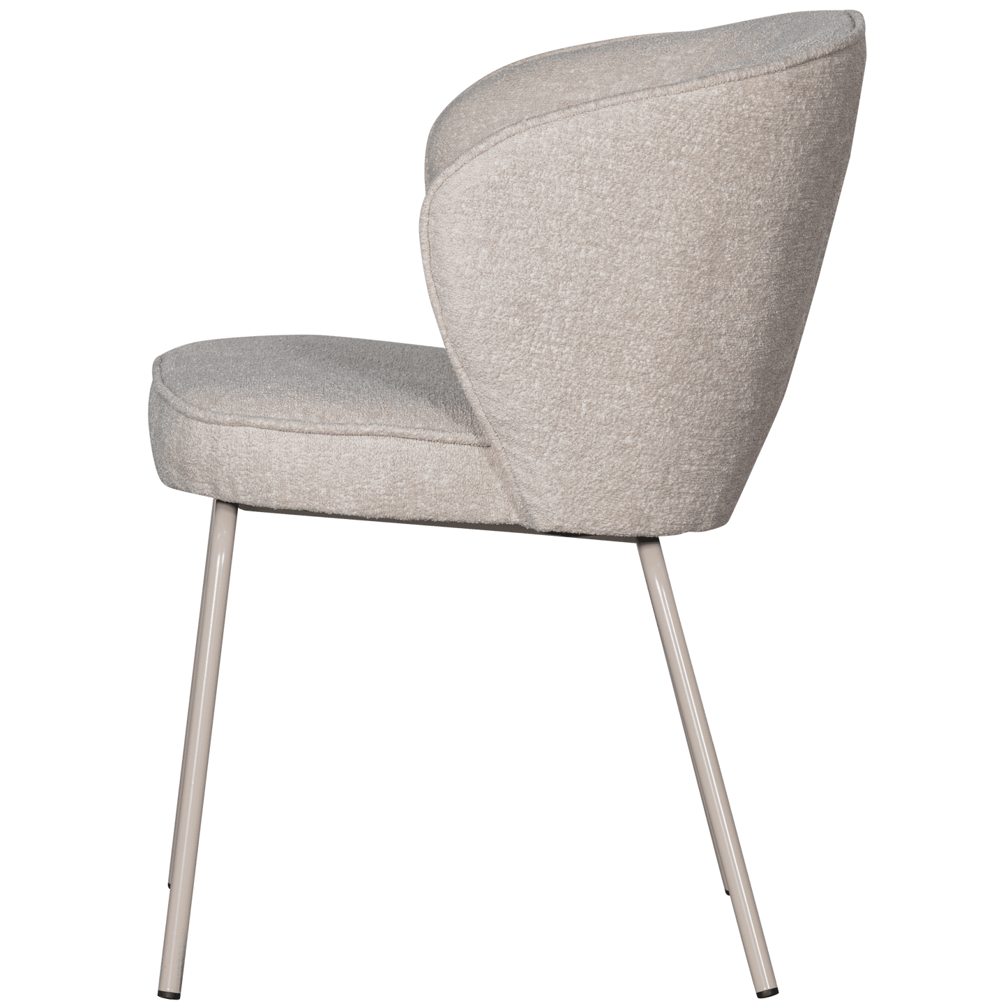 BePureHome Admit eetkamerstoel pebble