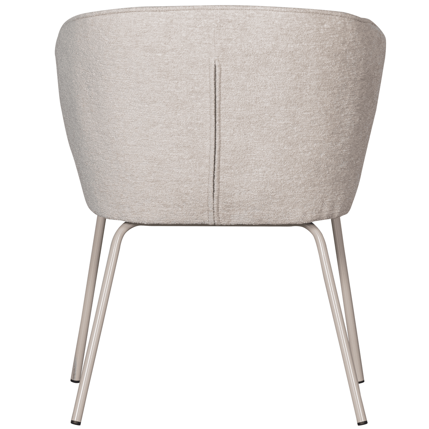 BePureHome Admit eetkamerstoel pebble