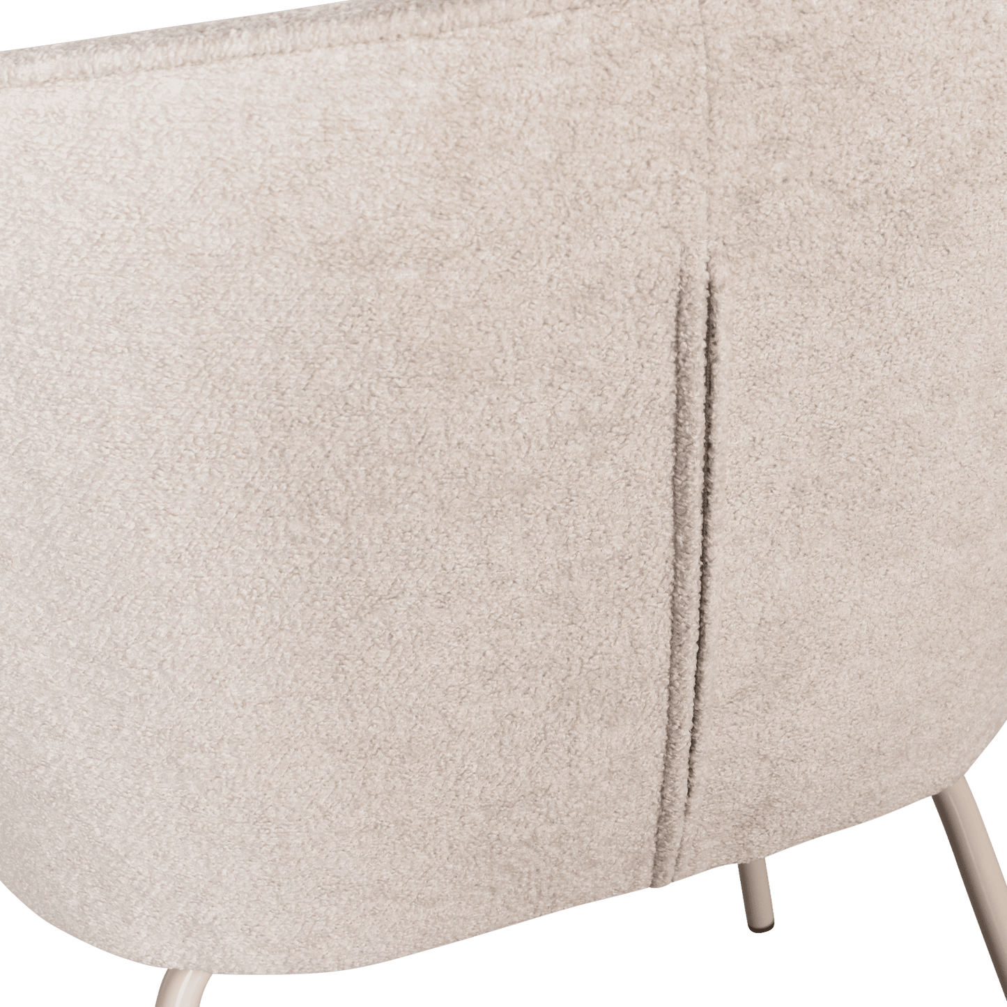 BePureHome Admit eetkamerstoel pebble