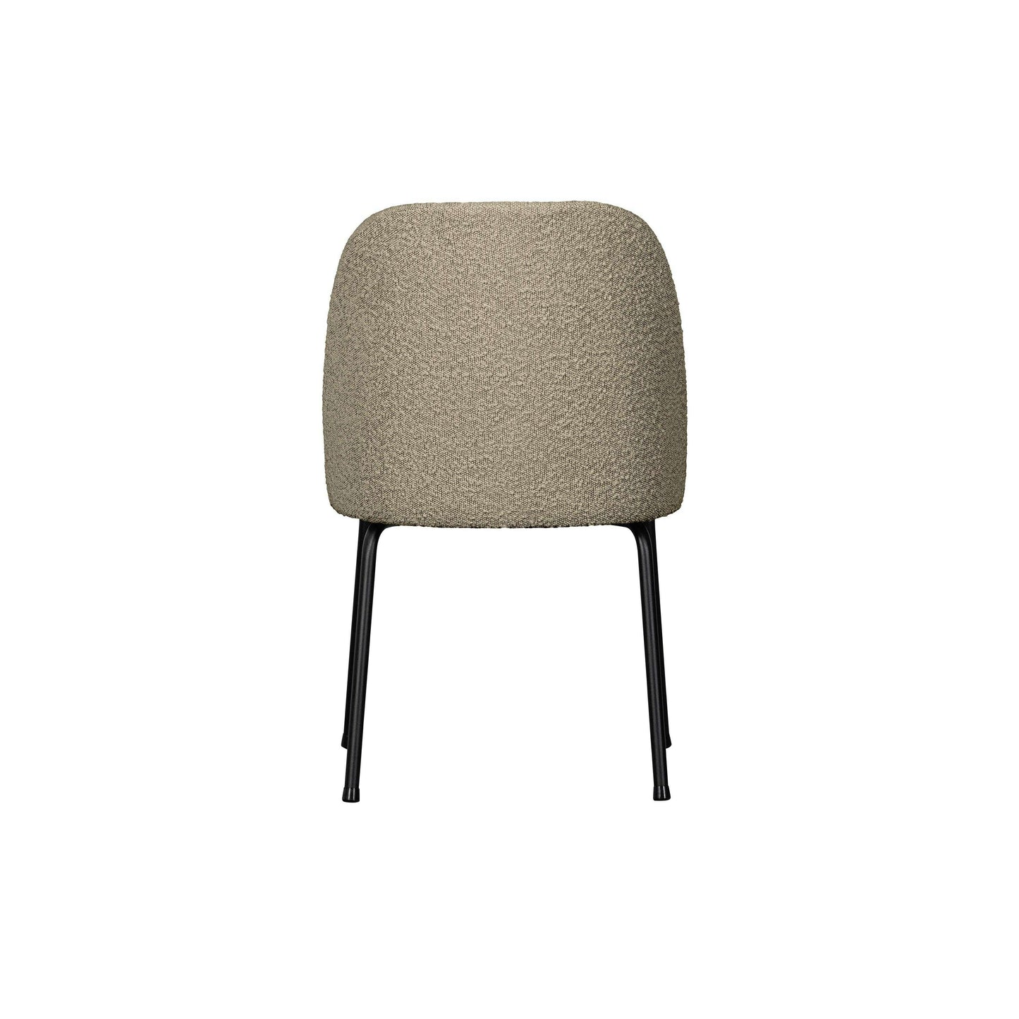 BePureHome Vogue eetkamerstoel bouclé beige