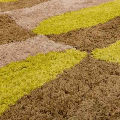 Vloerkleed Musa 170 x 240 cm / naturel geel