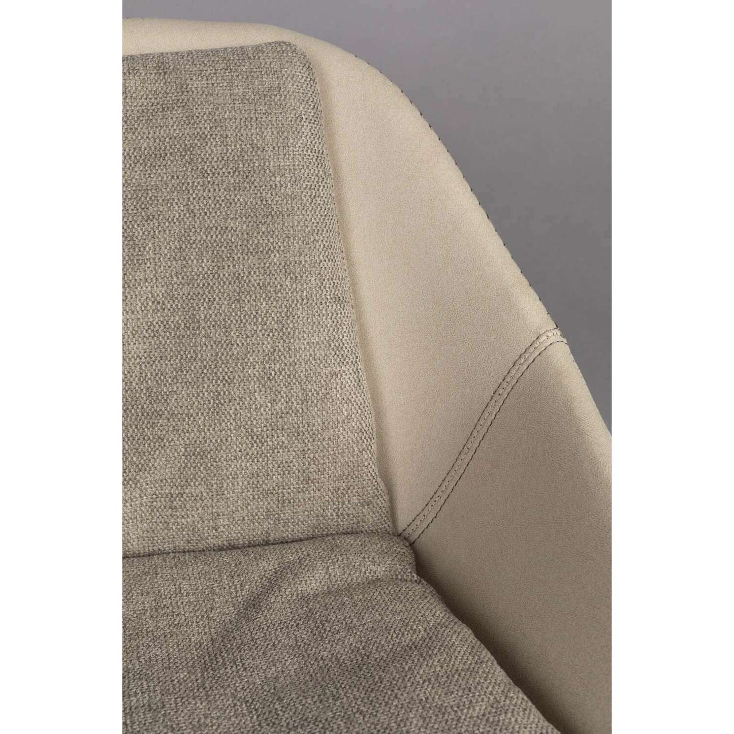 Dutchbone Wakefield eetkamerstoel ivory