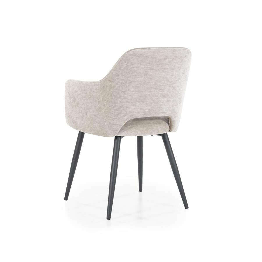 Eleonora Esmee eetkamerstoel met leuning beige mellow