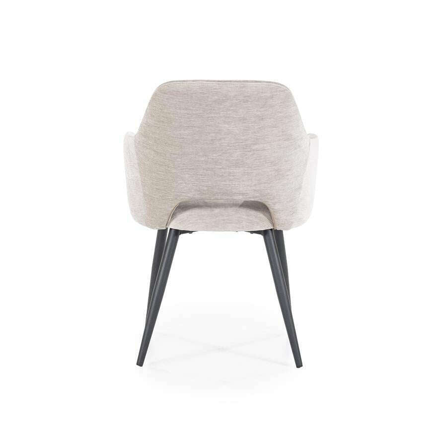 Eleonora Esmee eetkamerstoel met leuning beige mellow