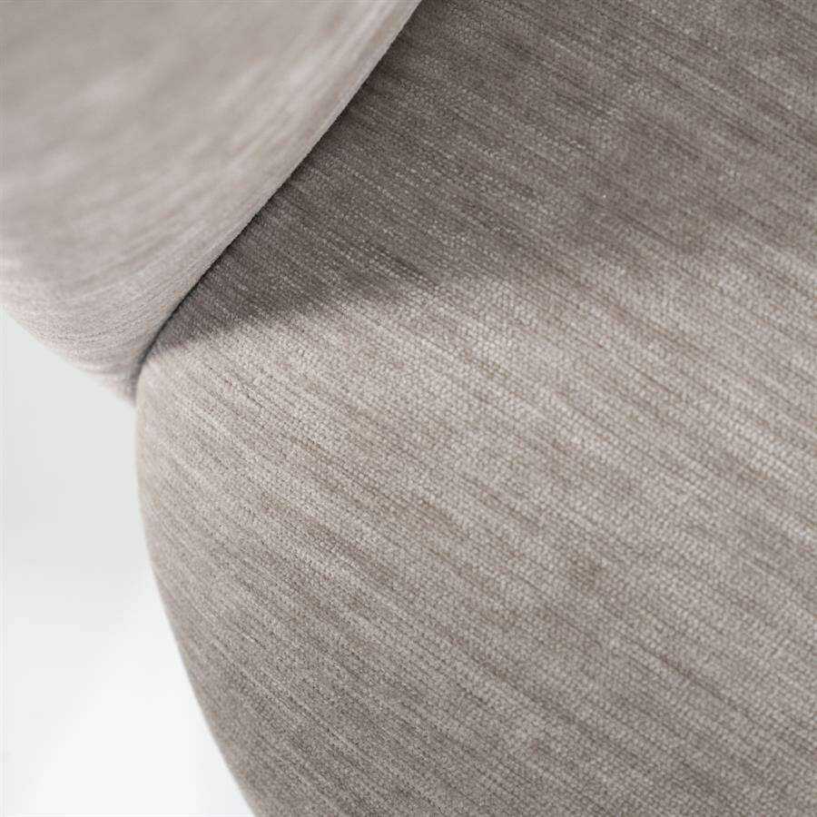 Eleonora Esmee eetkamerstoel met leuning beige mellow