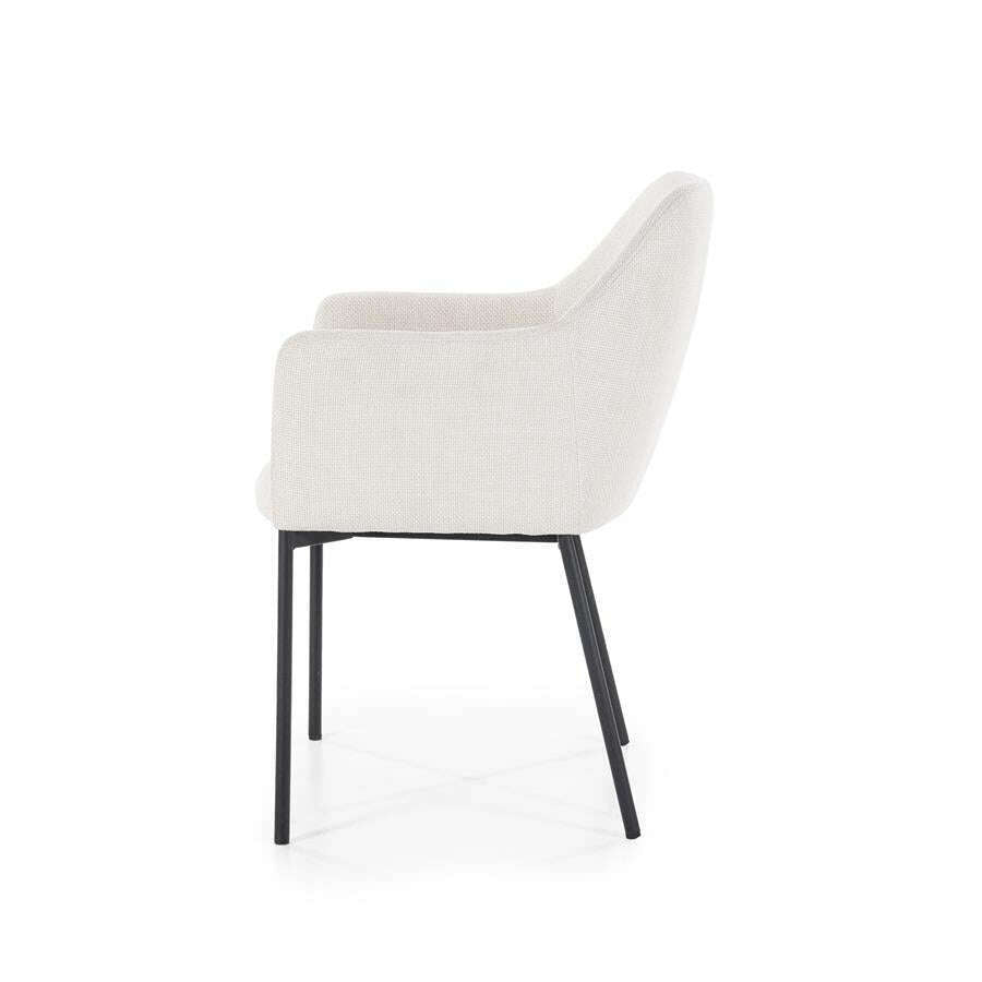 Eleonora Paul eetkamerstoel beige Linea