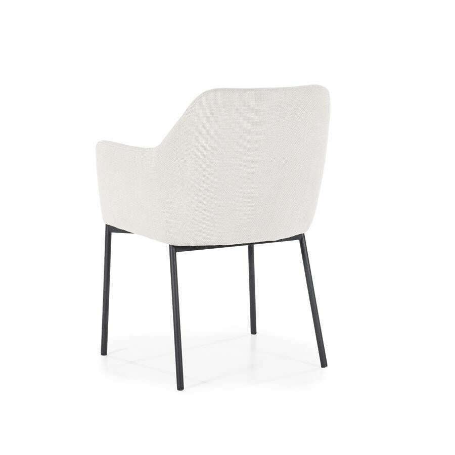 Eleonora Paul eetkamerstoel beige Linea