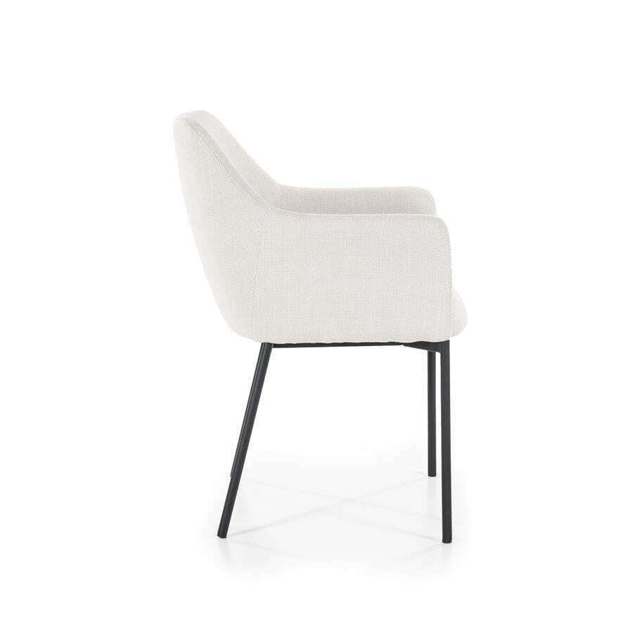 Eleonora Paul eetkamerstoel beige Linea