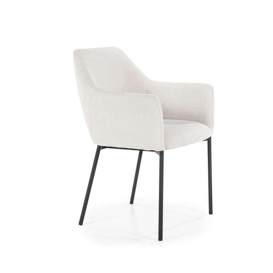 Eleonora Paul eetkamerstoel beige Linea