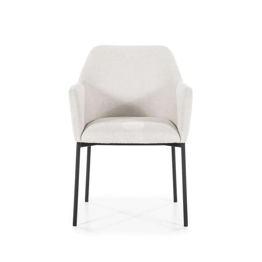 Eleonora Paul eetkamerstoel beige Linea