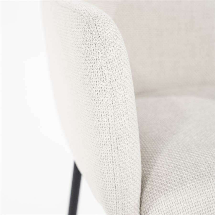 Eleonora Paul eetkamerstoel beige Linea