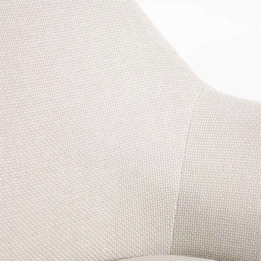 Eleonora Paul eetkamerstoel beige Linea