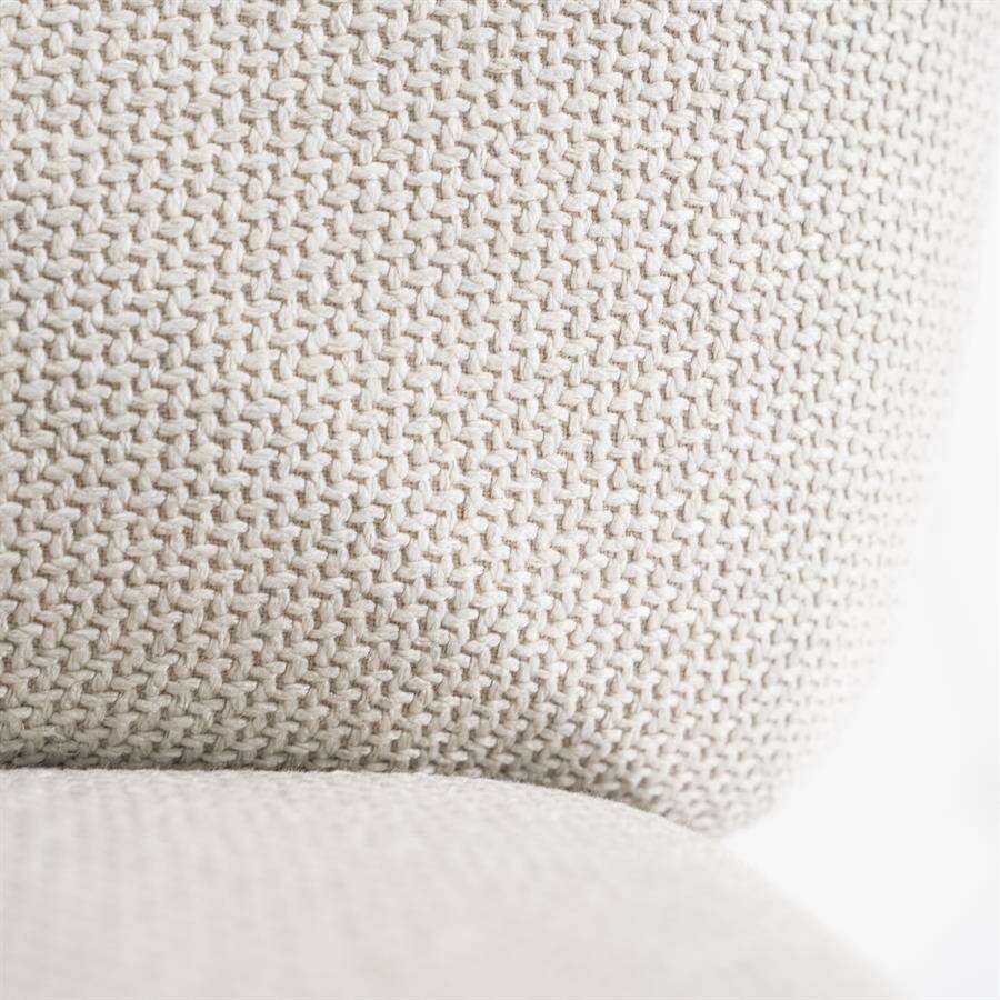 Eleonora Paul eetkamerstoel beige Linea