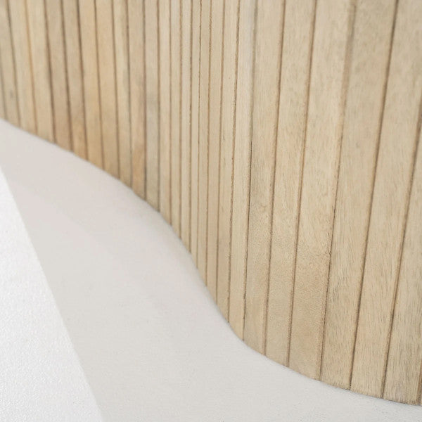 Salon / Bijzettafel Kira L beige marmer 83x34x72 cm