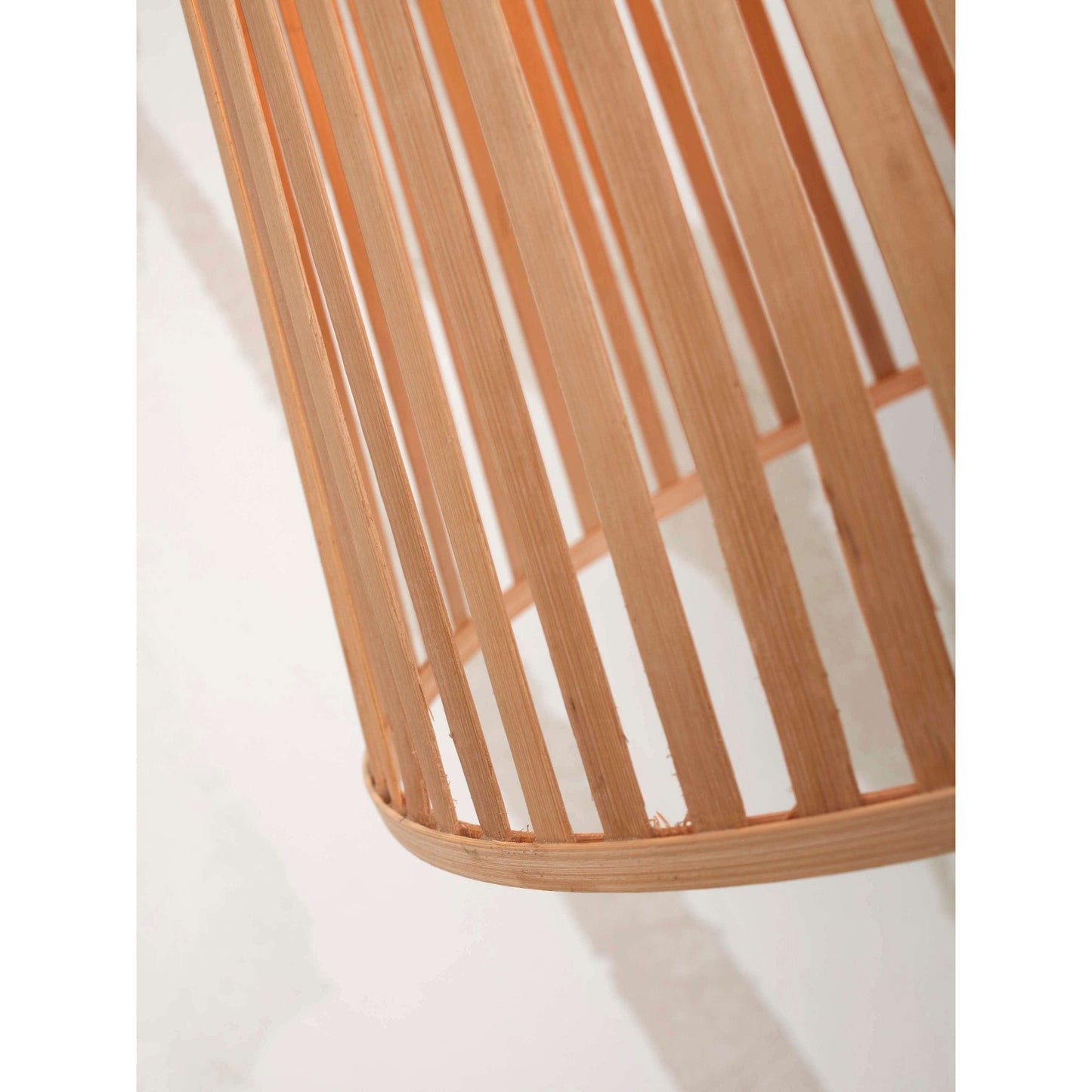 GOOD&MOJO hanglamp merapi tapered 40 cm L naturel