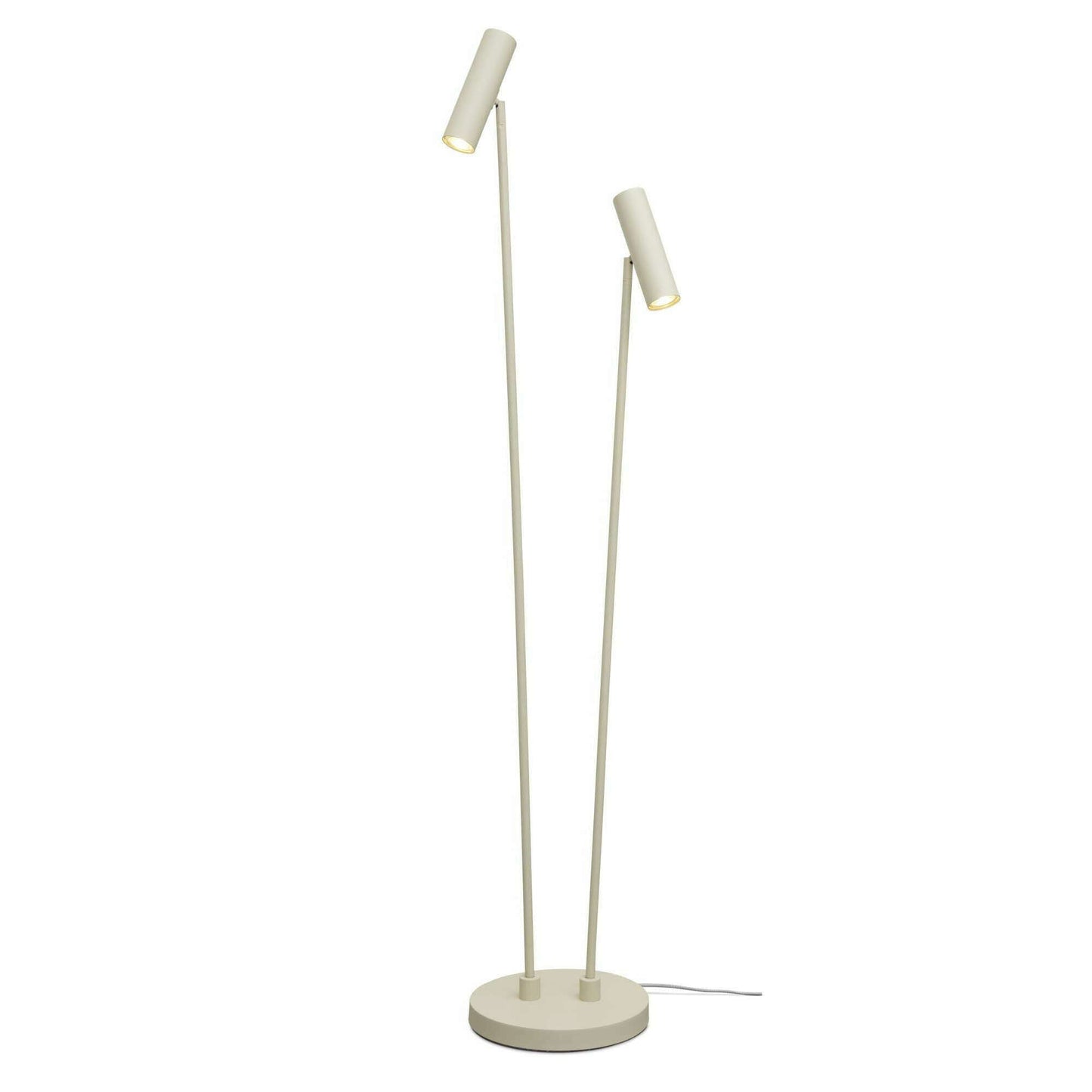 it's about RoMi Havana vloerlamp 2-licht soft green