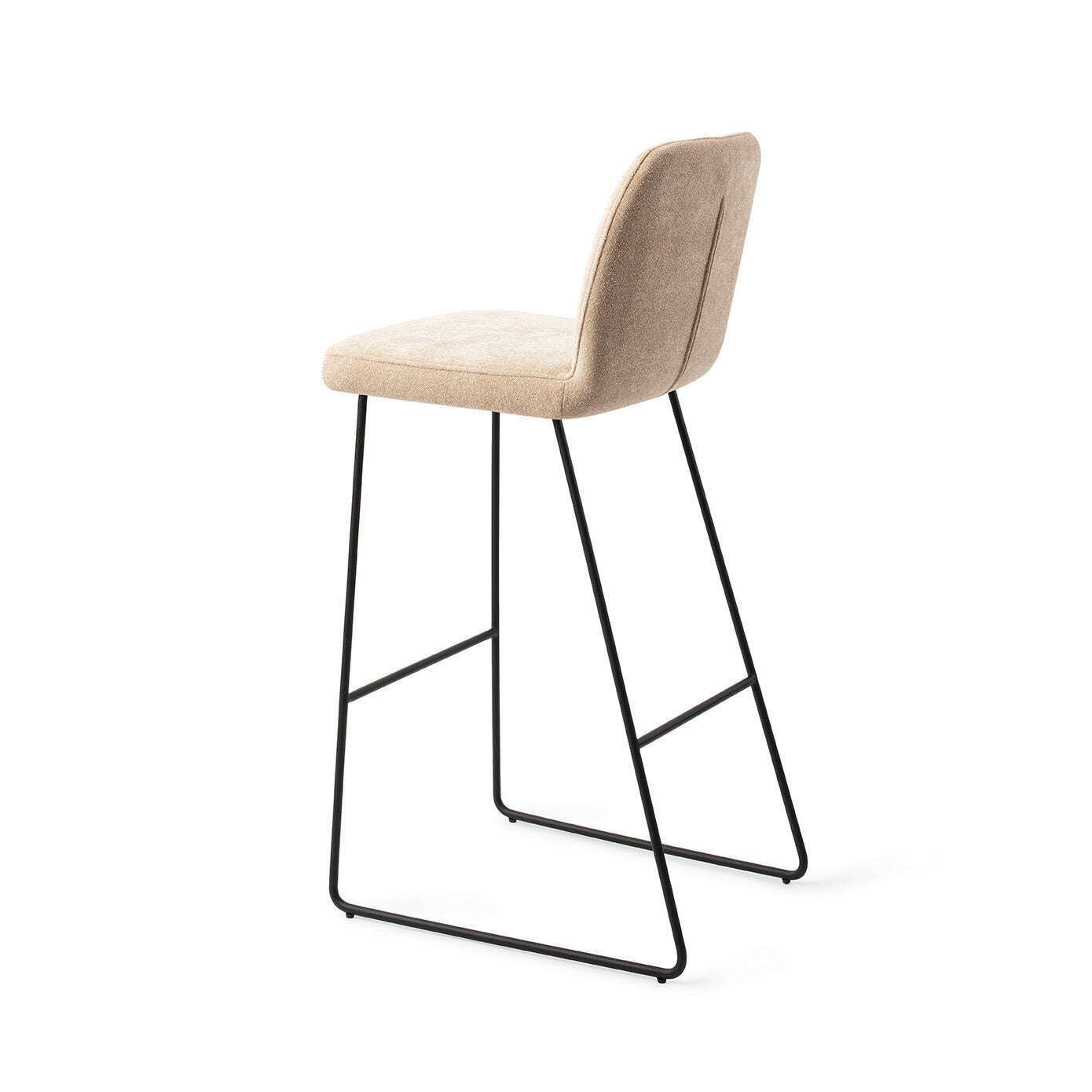 Jesper Home Ikata barstoel funky fudge|slide black (h)