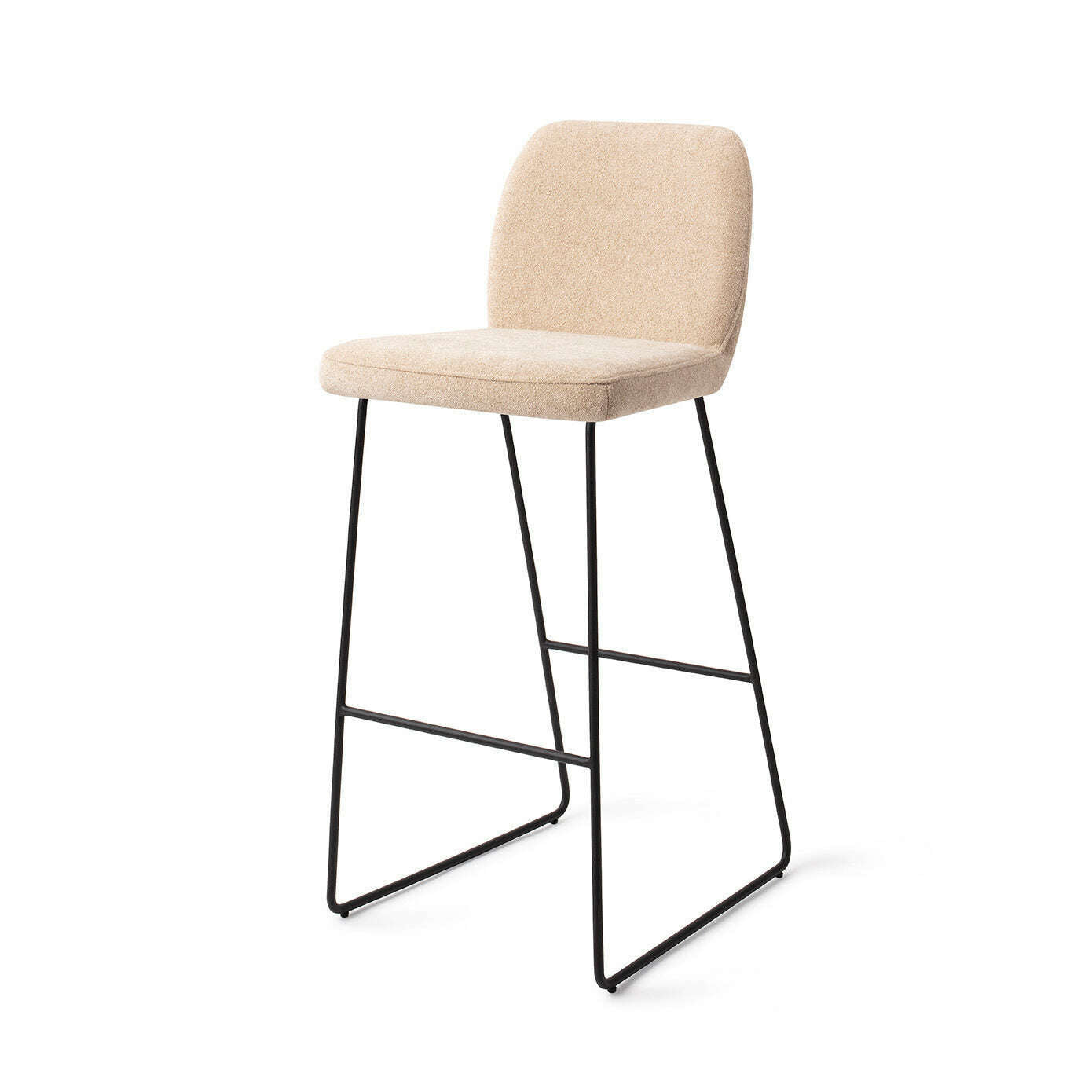Jesper Home Ikata barstoel funky fudge|slide black (h)