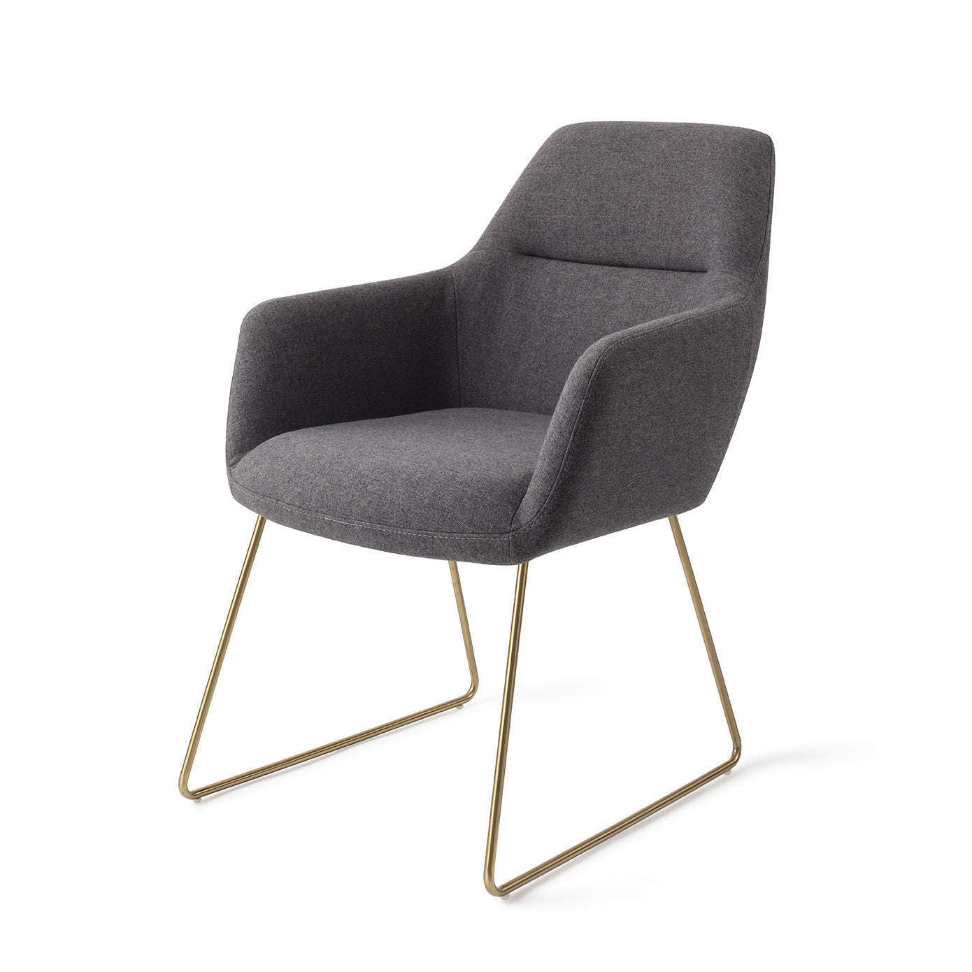 Jesper Home Kinko eetkamerstoel Shadow|slide gold