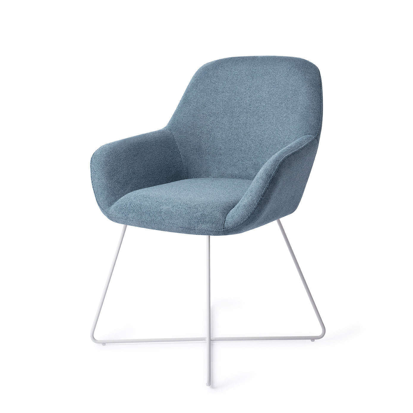Jesper Home Kushi eetkamerstoel Ocean Eyes|cross white