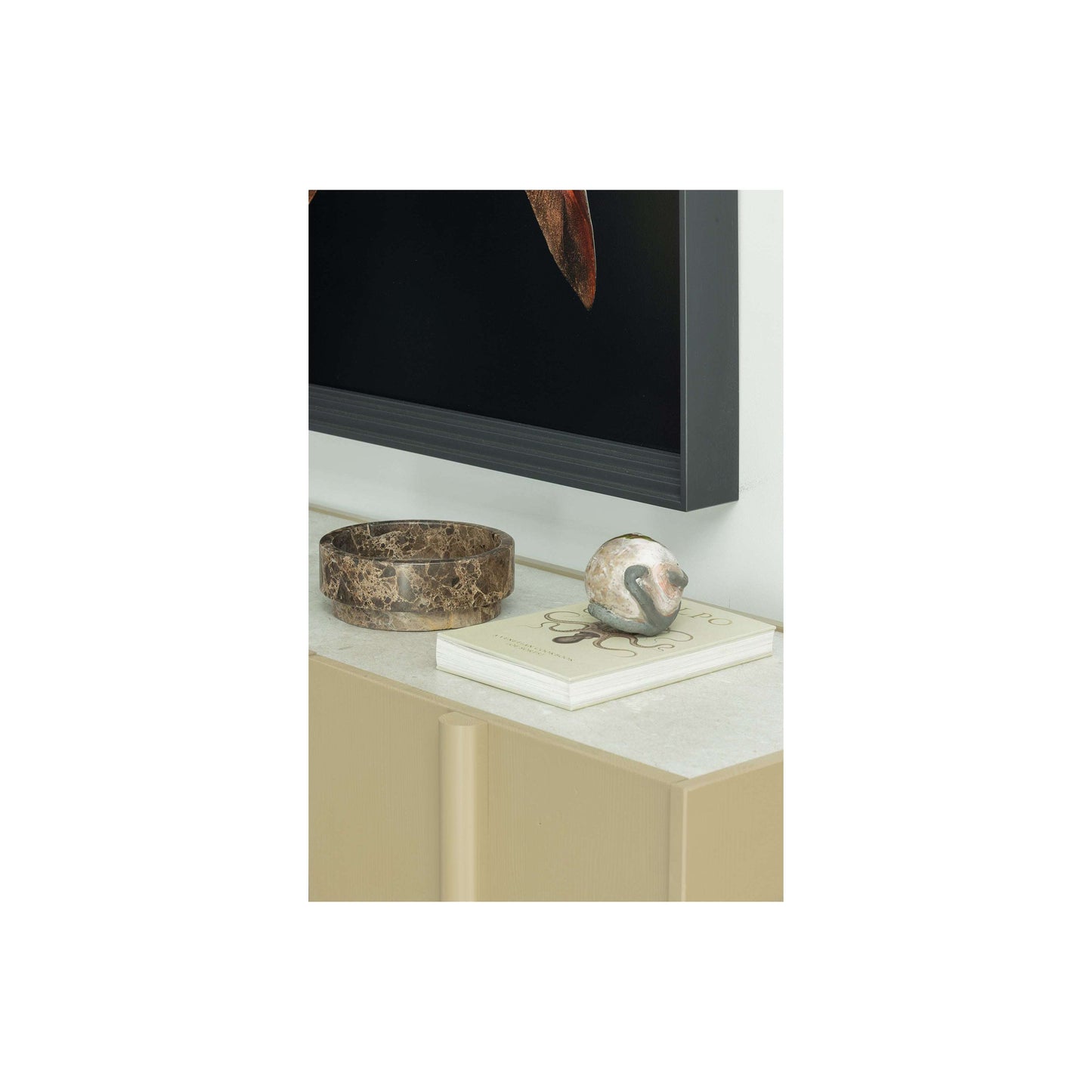 WOOOD Exclusive Basu concrete decor optiepakket tbv dressoir/ tv meubel concrete robuste