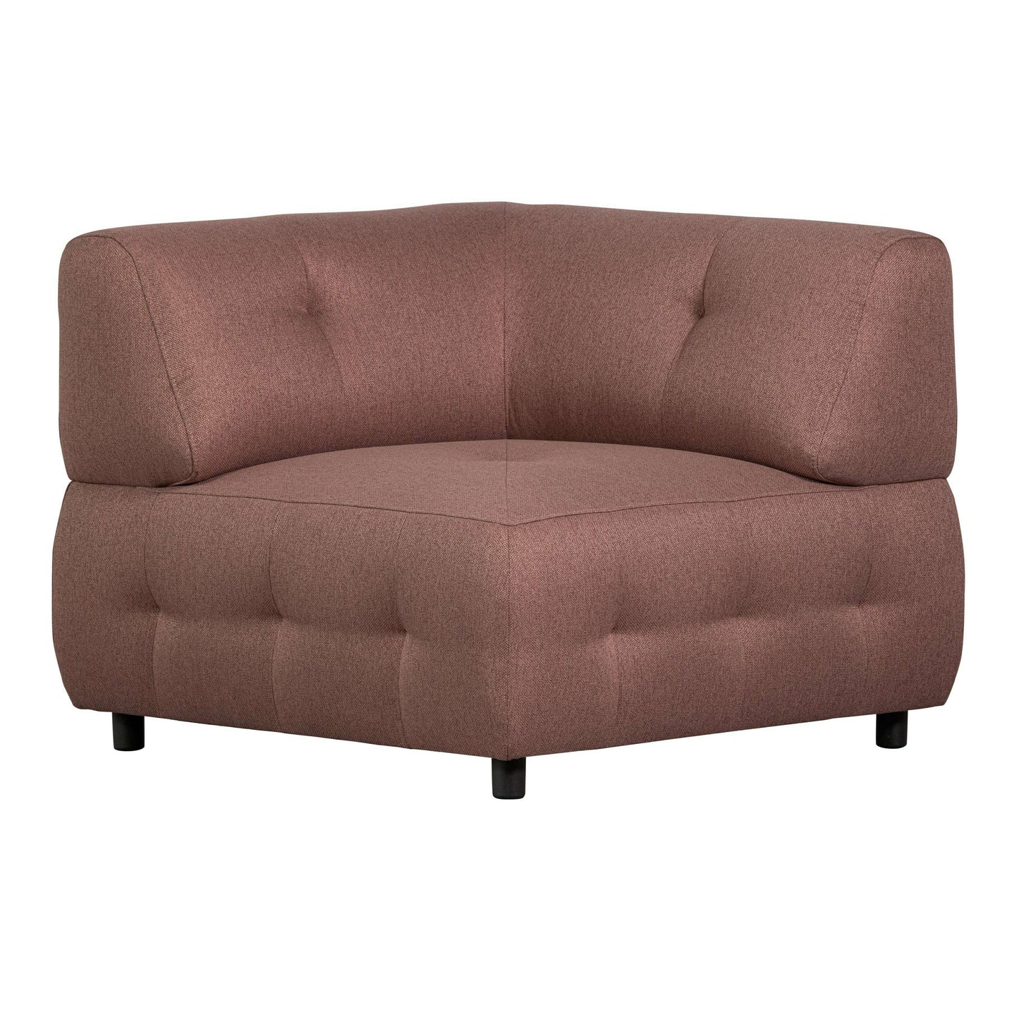 WOOOD Exclusive Louis hoek geweven mauve paars