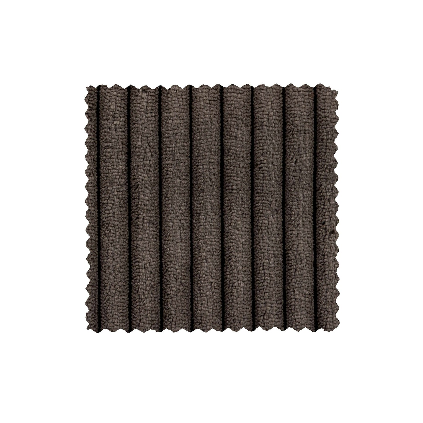 WOOOD Exclusive Louis hoek rib coffee bruin