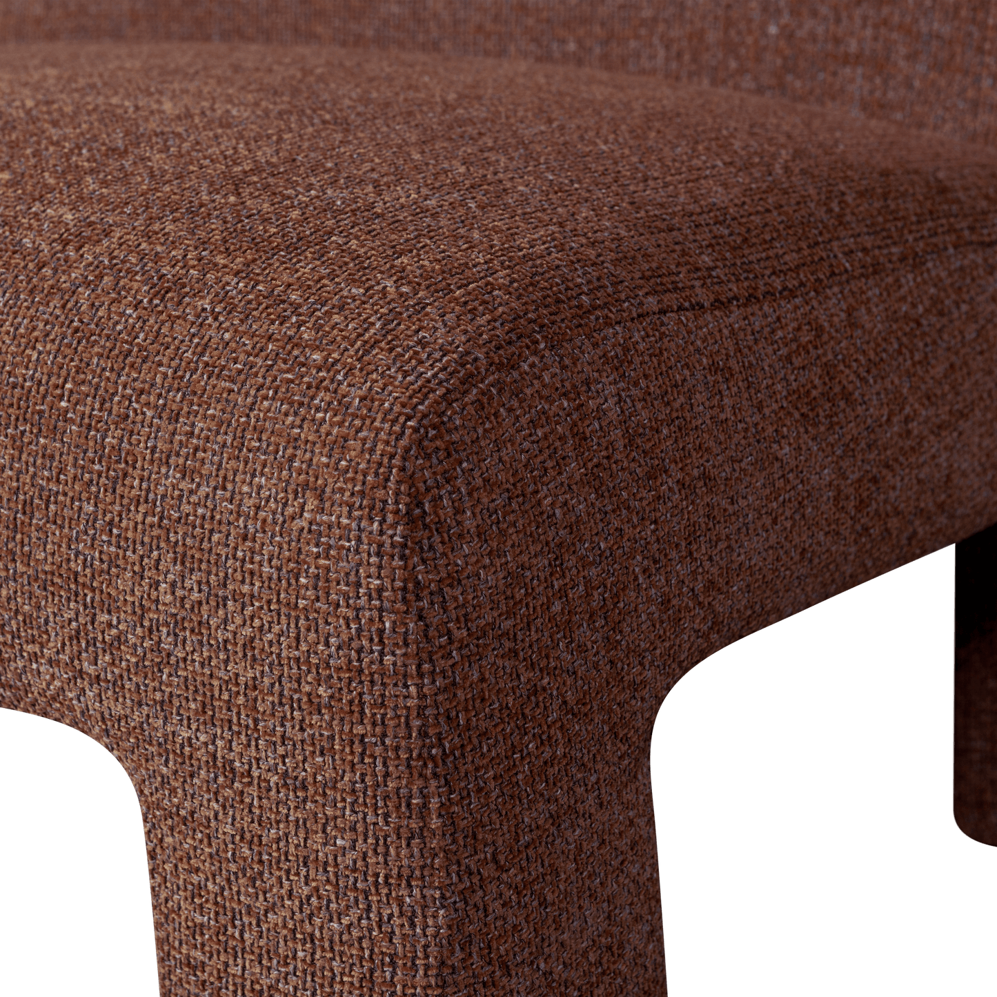 WOOOD Lavid fauteuil chestnut