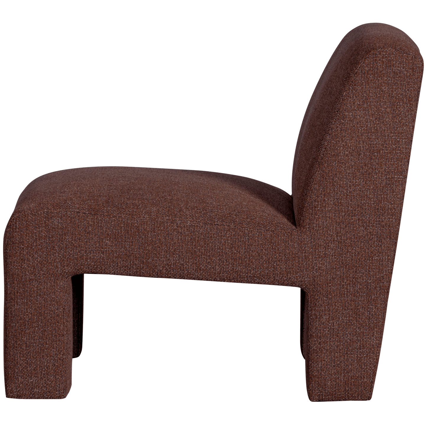 WOOOD Lavid fauteuil chestnut