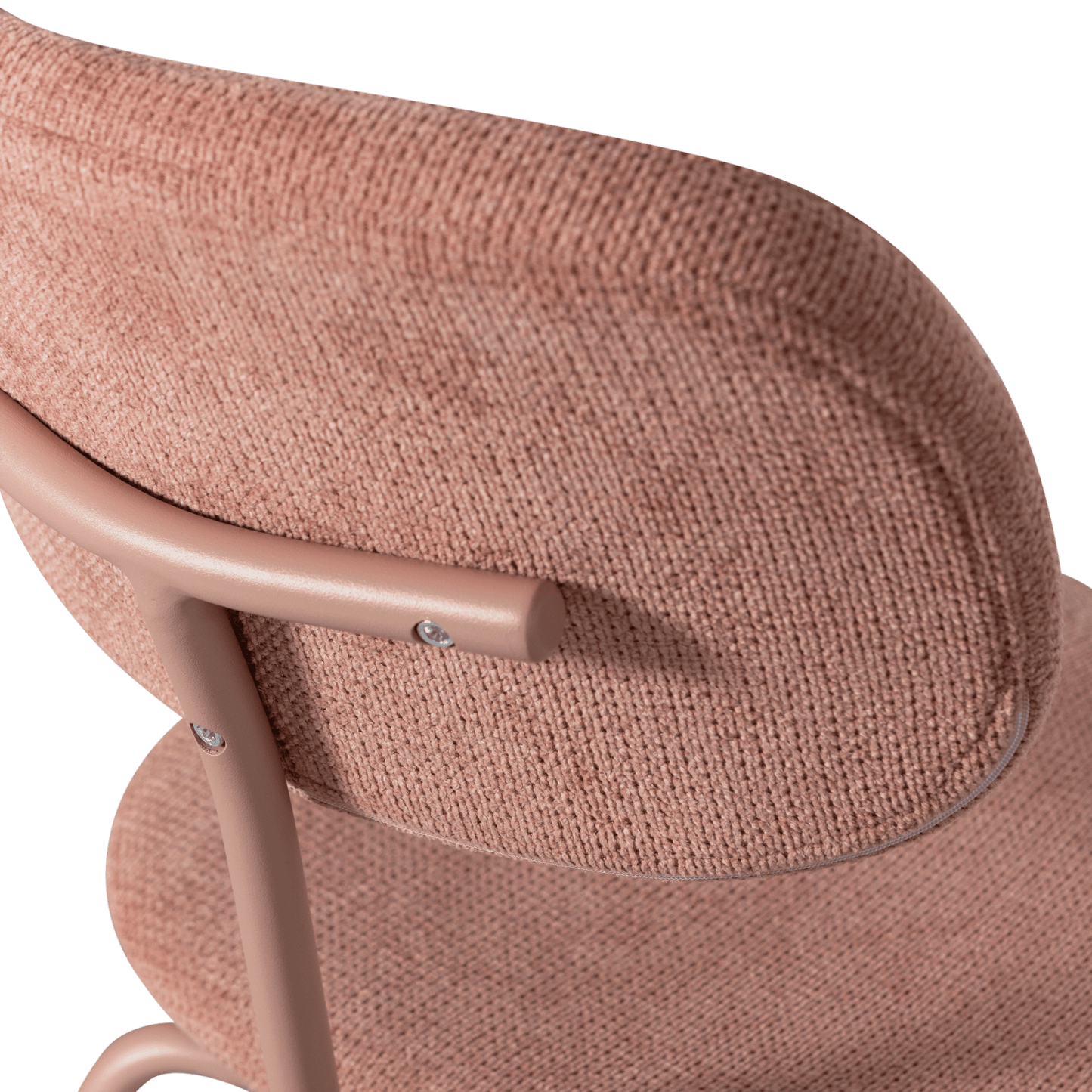 WOOOD Link eetkamerstoel roze