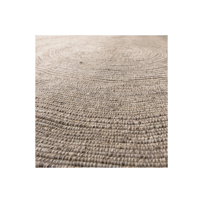 Vloerkleed Utopia wol/katoen 200 cm rond