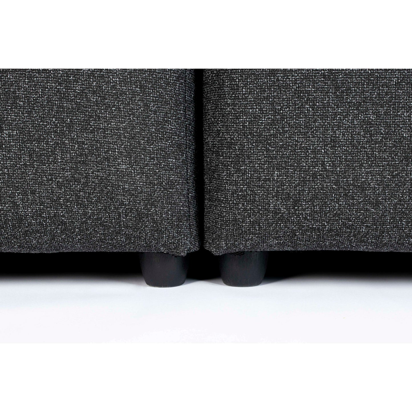 Zuiver Breeze 3-zits bank links antraciet