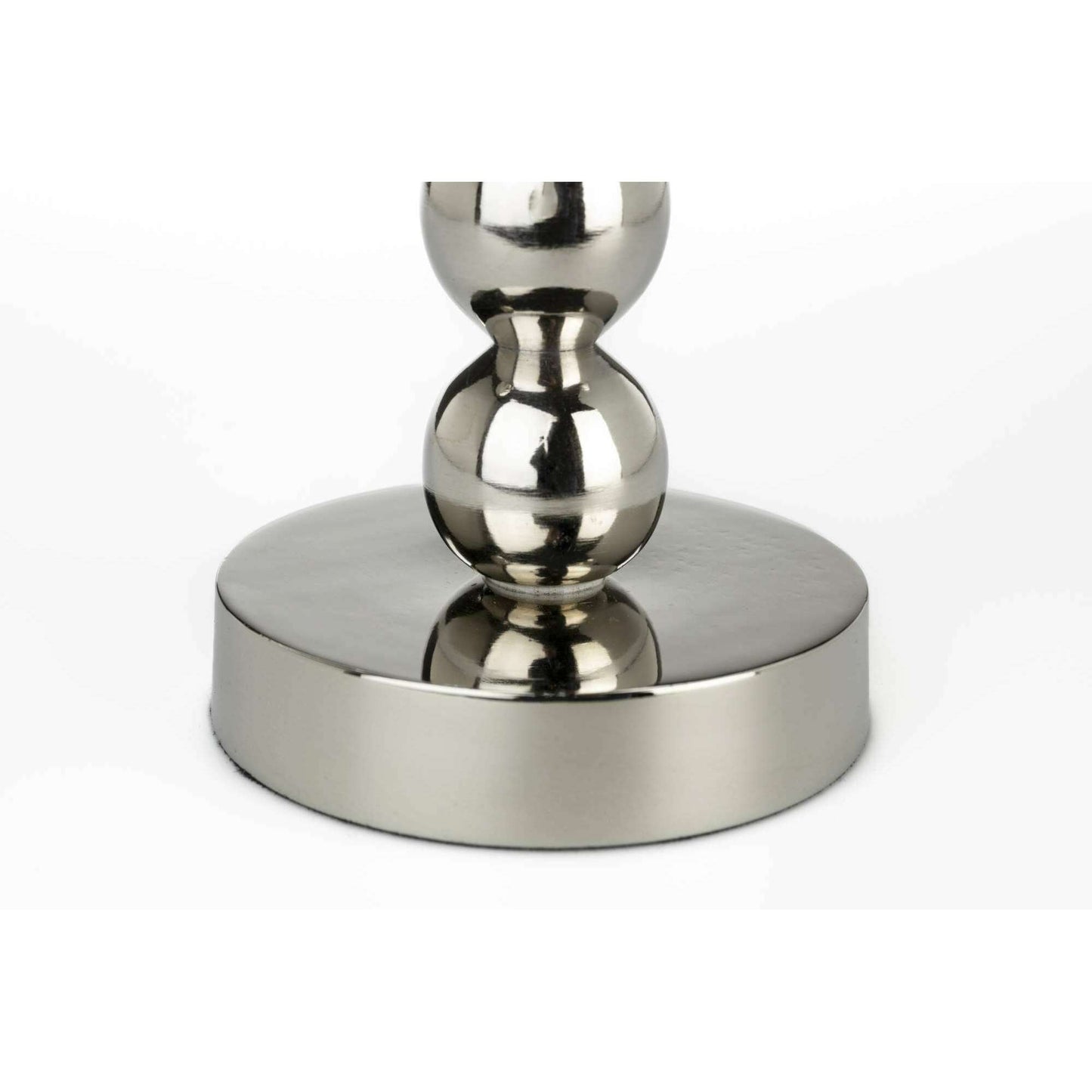 Zuiver Bubbles kandelaar 2 shiny silver