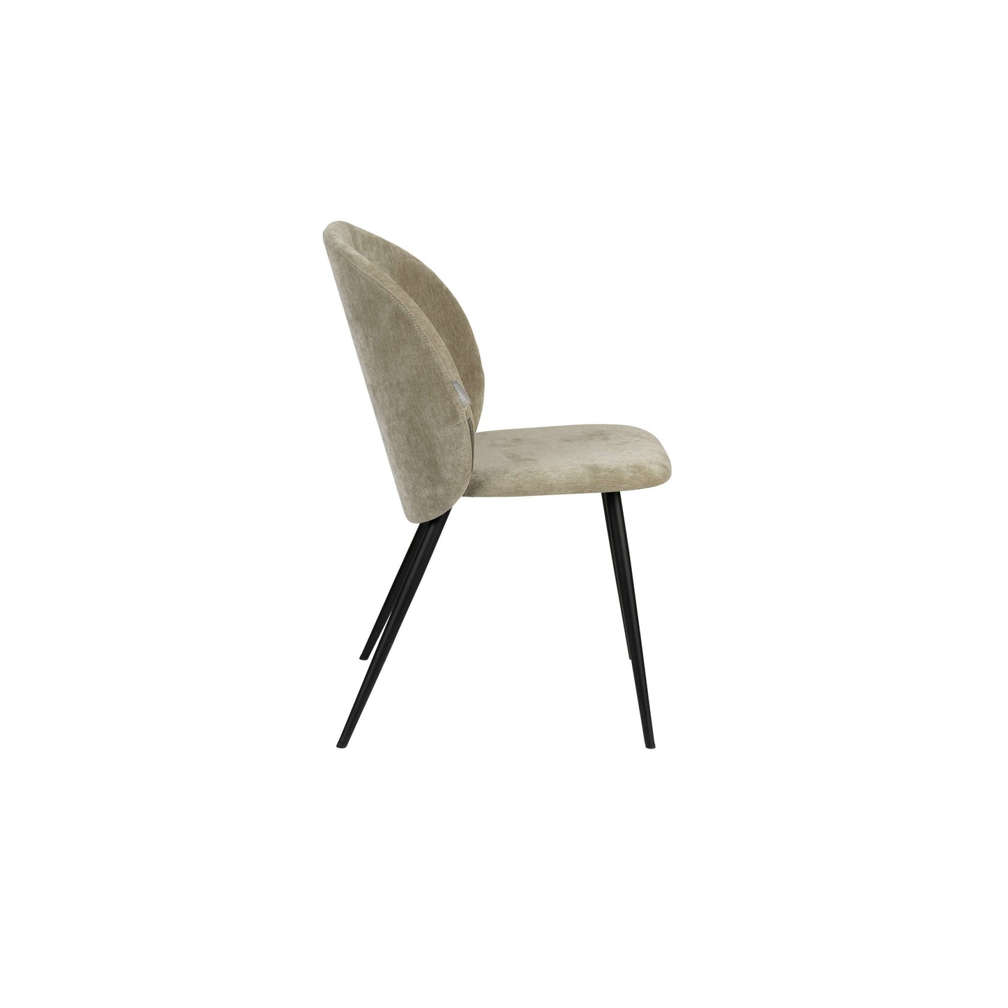 Zuiver Cozy eetkamerstoel moss