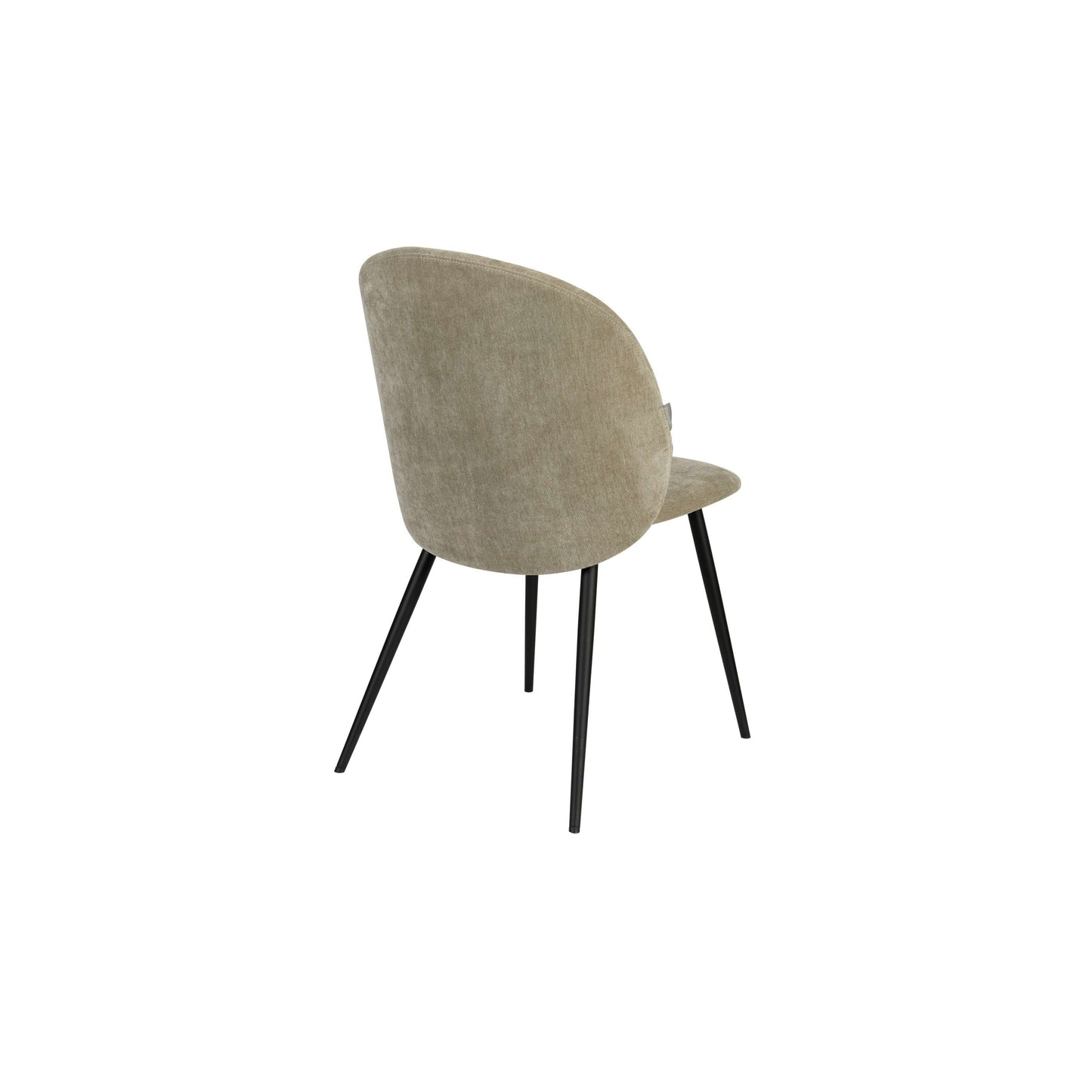 Zuiver Cozy eetkamerstoel moss