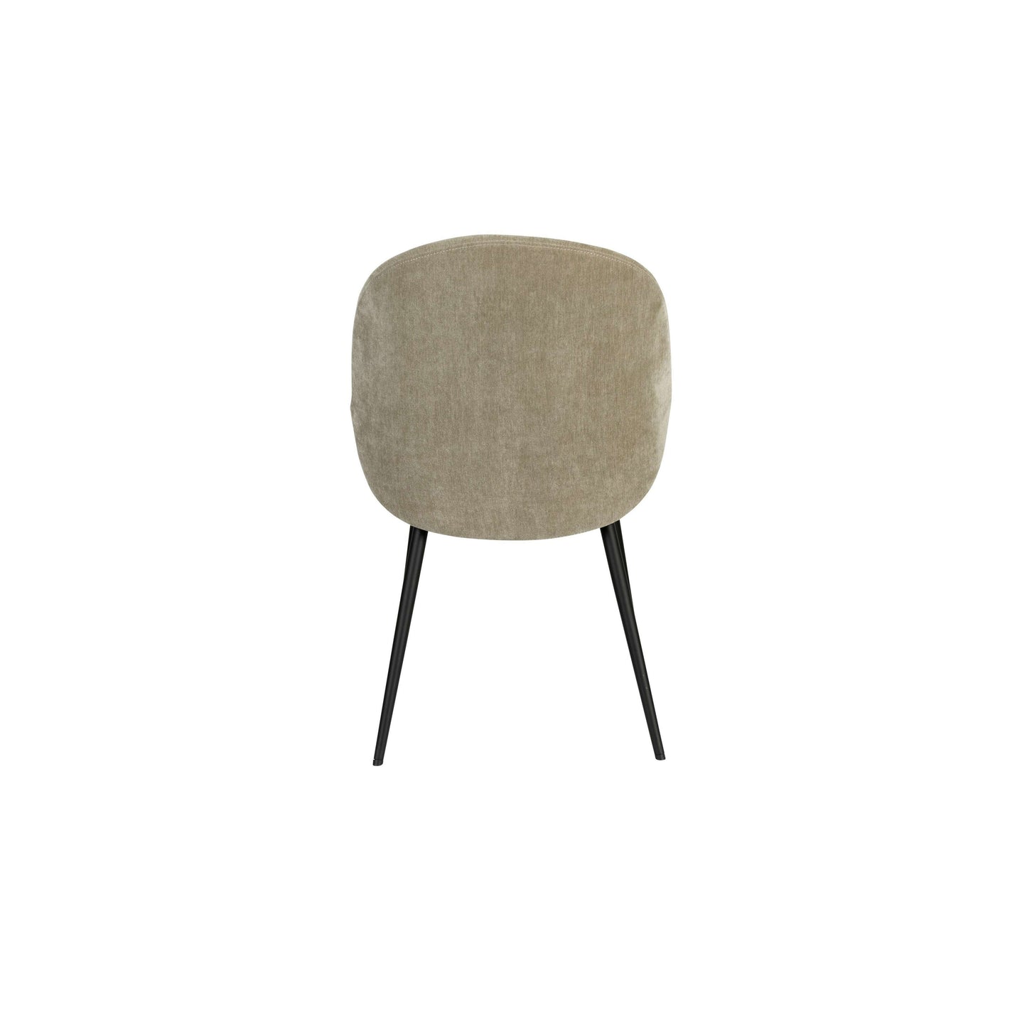 Zuiver Cozy eetkamerstoel moss