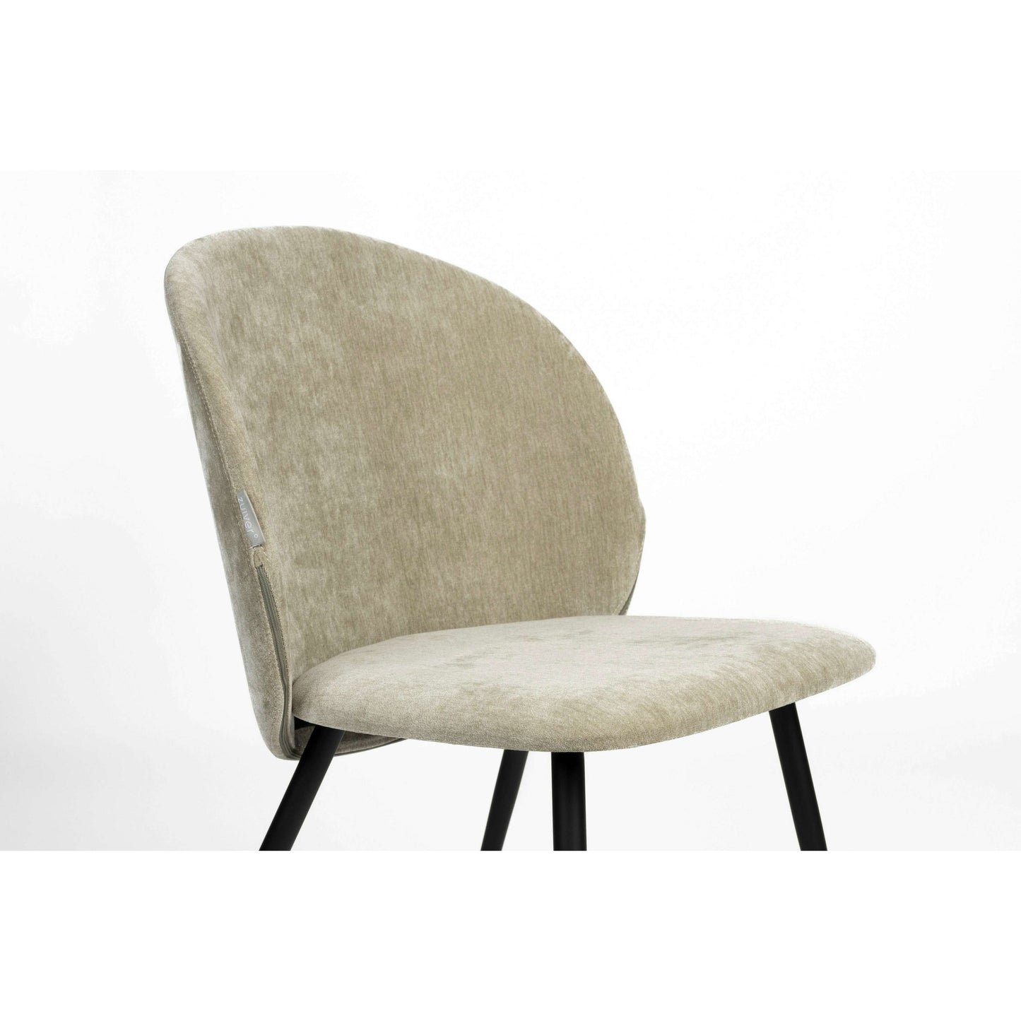 Zuiver Cozy eetkamerstoel moss